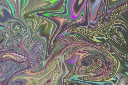 Abstract multicolored gradient neon background.