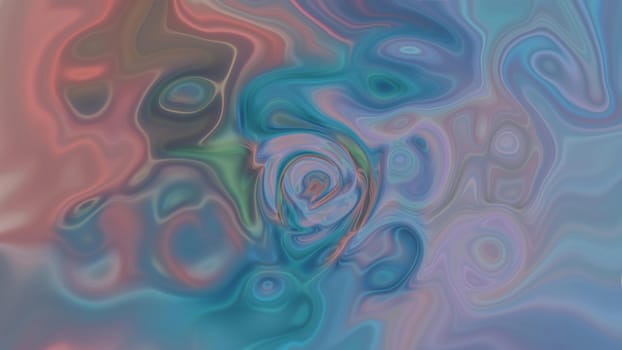 Abstract multicolored rainbow blurred background.