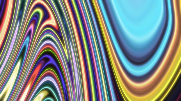 Abstract textured fractal neon background. For design and network