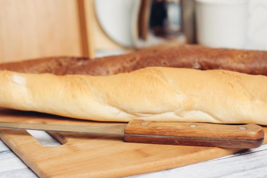 rifled cartridges cutting board kitchen breakfast baked goods. High quality photo