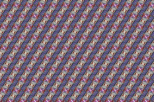 Abstract textured multicolored kaleidoscope background. Design, art