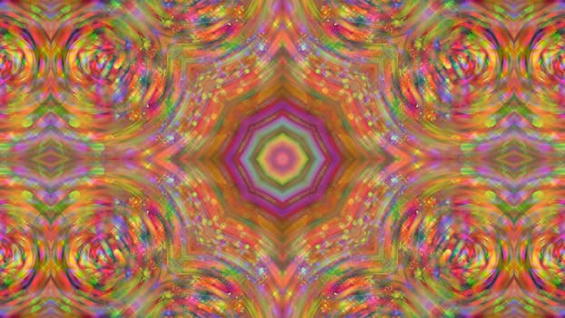 Abstract textured multicolored kaleidoscope background. Design, art