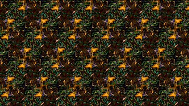 Abstract textured multicolored kaleidoscope background. Design, art