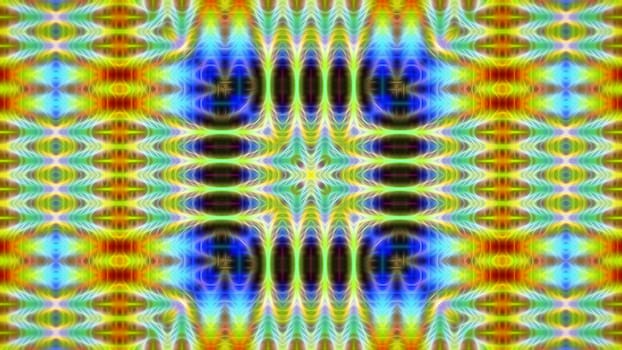 Abstract textured multicolored kaleidoscope background. Design, art