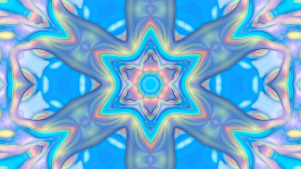 Abstract blue background with patterned pattern..