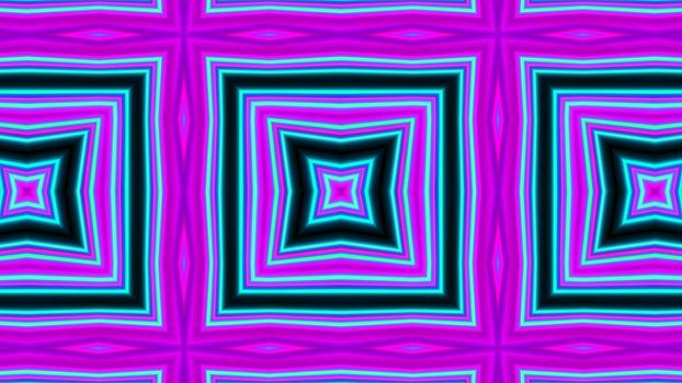Abstract symmetrical background of geometric shapes.