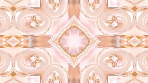 Abstract textured kaleidoscope background. Design, art.