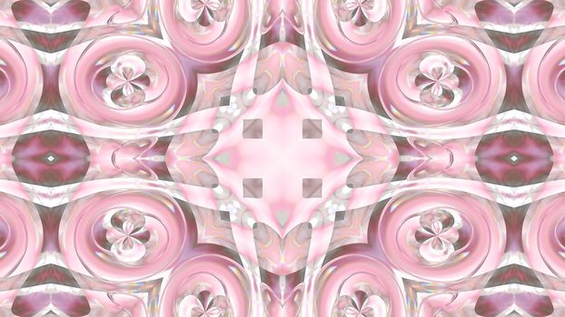 Abstract textured kaleidoscope background. Design, art.