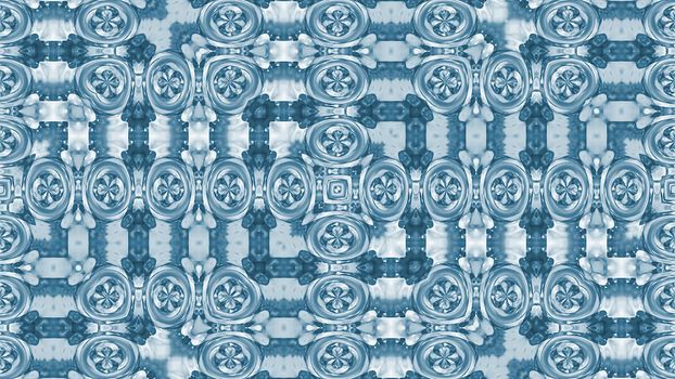 Abstract textured kaleidoscope background. Design, art.