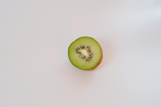 Kiwi. Exotic fruit. Cut in half. High quality photo. High quality photo