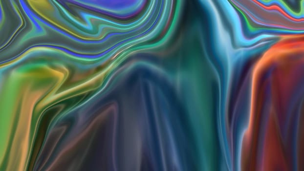 Abstract blurred multicolored neon background.