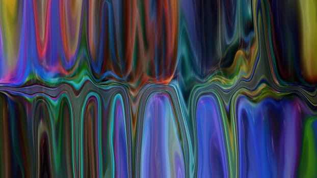 Abstract blurred multicolored neon background.