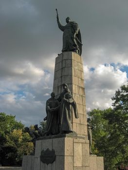 Monument to Bogdan Khmelnitsky. Monument to Bogdan Khmelnitsky.