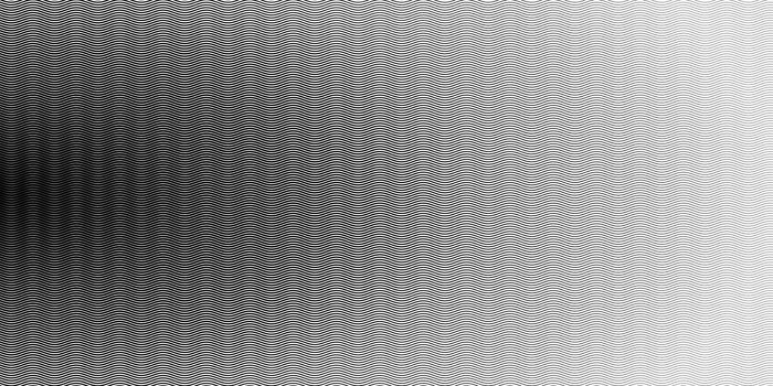 Halftone wavy lines background, abstract gradient illustration