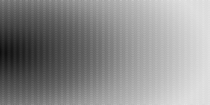 Halftone wavy lines background, abstract gradient illustration