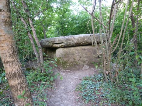 Dolmens - mysterious buildings in Krasnodar region, Russia. Some of them are 7,500 years old. Scientists have not yet been able to understand for what purpose dolmens were built. 