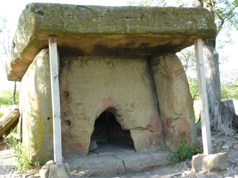 Dolmens - mysterious buildings in Krasnodar region, Russia. Some of them are 7,500 years old. Scientists have not yet been able to understand for what purpose dolmens were built. 