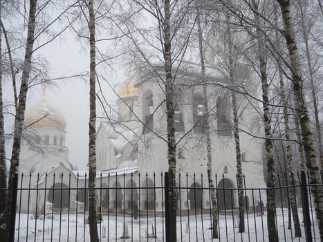 The Church of Panteleimon the Healer. Russia, Nizhny Novgorod Prospect Gagarin, McN. Scherbinka-3.