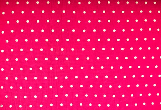 Pink polka dot fabric for polka dots on light pink background