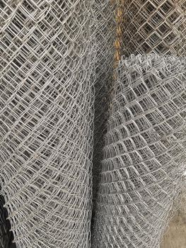 Rolls of wire mesh steel for construction