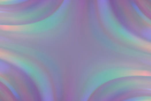 Abstract blurred rainbow background with texture.