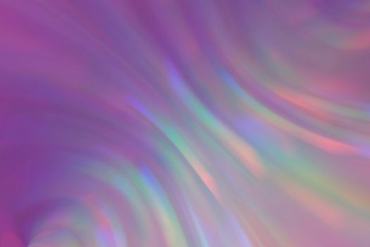 Abstract blurred rainbow background with texture