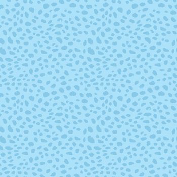 Abstract modern leopard seamless pattern. Animals trendy background. Blue decorative vector stock illustration for print, card, postcard, fabric, textile. Modern ornament of stylized skin.
