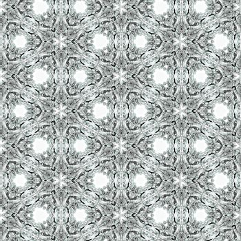 Elegant and ornamental monochromatic pattern and designs on solid sheet of wallpaper. Concept of home decor and interior designing