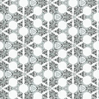 Monochromatic patterns and designs on solid sheet of wallpaper. Concept of home decor and interior designing