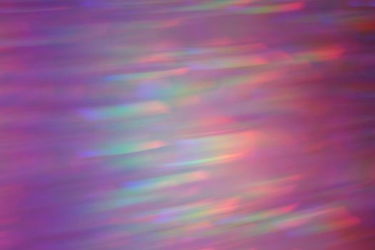 Pink iridescent holographic background. Design, art.