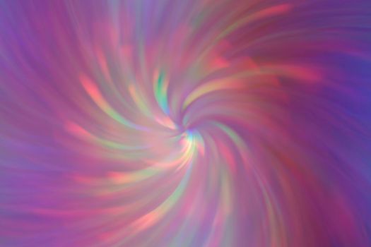 Pink iridescent holographic background. Design, art