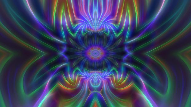 Abstract fantasy glowing background. For the design