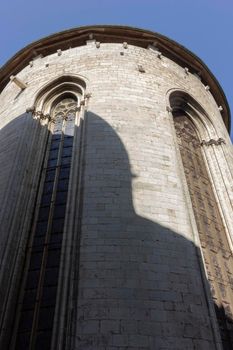 Monuments of the City of Girona in Catalonia, Spain