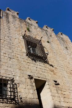 Monuments of the City of Girona in Catalonia, Spain