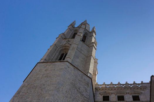 Monuments of the City of Girona in Catalonia, Spain