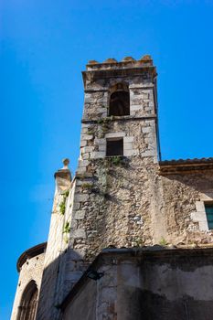 Monuments of the City of Girona in Catalonia, Spain