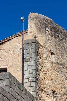 Monuments of the City of Girona in Catalonia, Spain