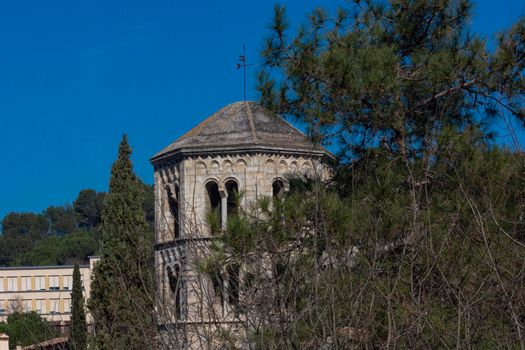 Monuments of the City of Girona in Catalonia, Spain