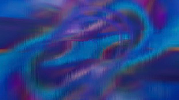 Abstract blue gradient blurred background with linear texture. Design, art