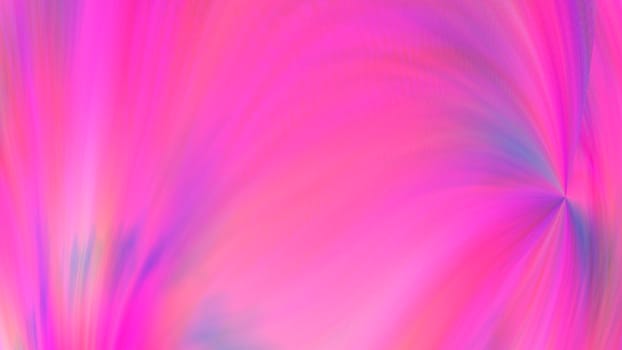 Abstract gradient neon pink background. Design, art
