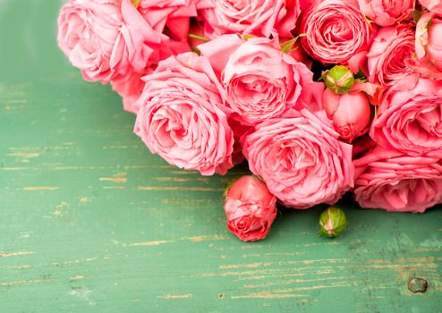 the light pink rose flower bouquet background