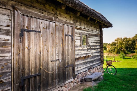 Old house of the Andrew Thaddeus Bonaventure Kosciuszko who was a military engineer, statesman, and military leader who became a national hero in Poland, Lithuania in Kosava, Belarus.