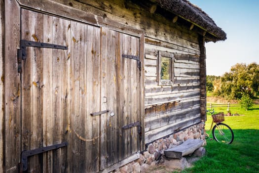 Old house of the Andrew Thaddeus Bonaventure Kosciuszko who was a military engineer, statesman, and military leader who became a national hero in Poland, Lithuania in Kosava, Belarus.
