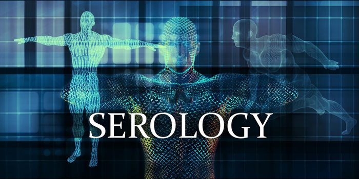 Serology Medicine Study as Medical Concept