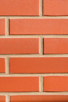 Detail of a brick wall - background wallpaper