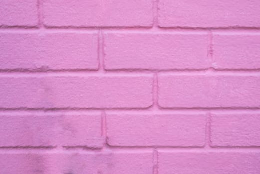 Pastel pink ordered brick wall texture background,backdrop for lady or woman concept.