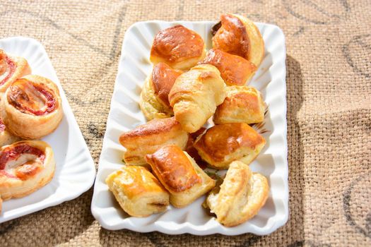 finger food and appetizers Traditional Italian cuisine 