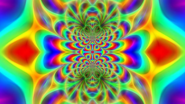 Abstract multicolored background with ornaments. Design, art