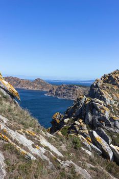Paradise and mountainous island in the Atlantic ocean, in Spain
