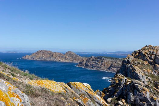 Paradise and mountainous island in the Atlantic ocean, in Spain